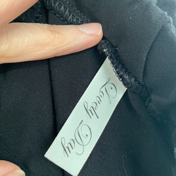 Wide legged strapless jumpsuit - Picture 5 of 5